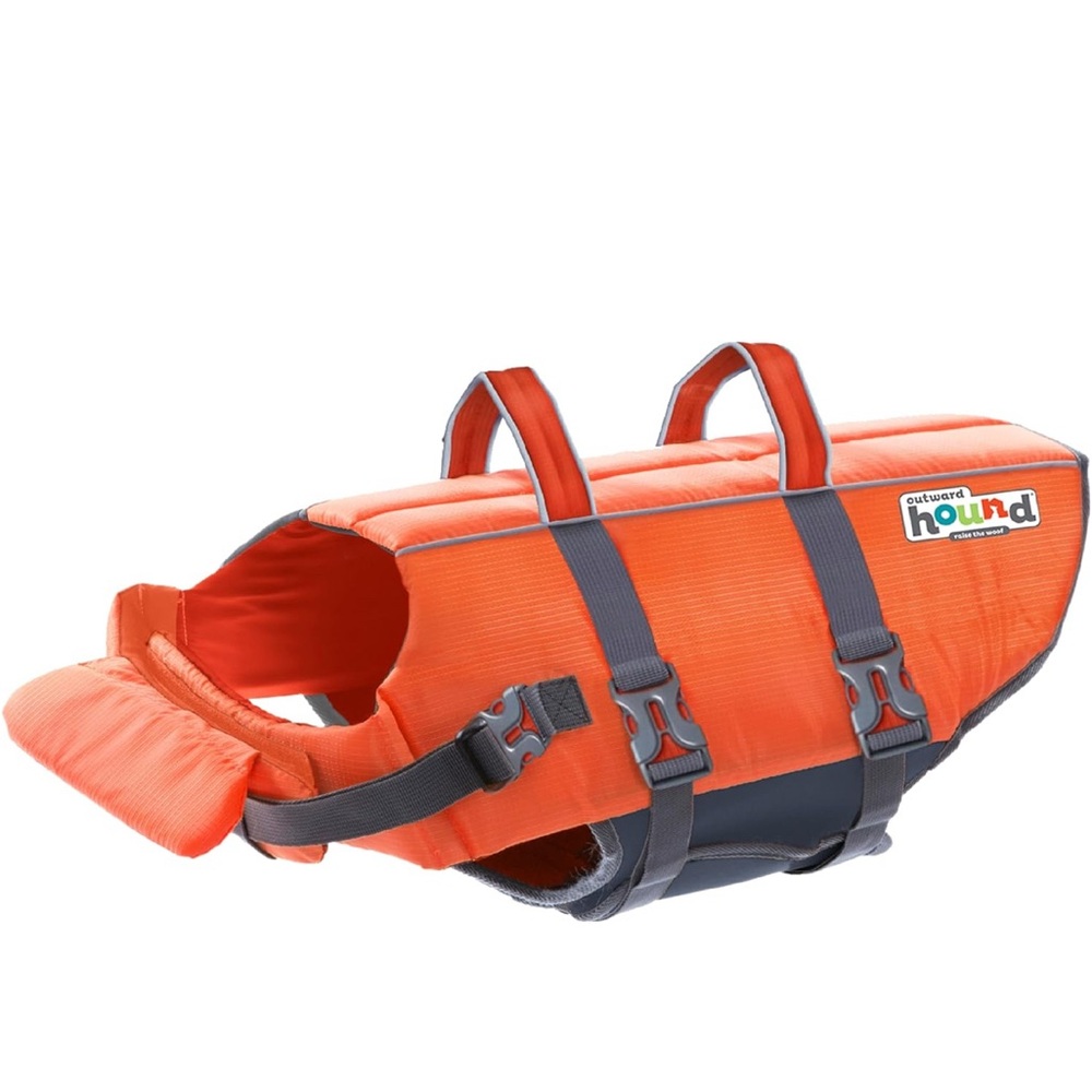 Outward Hound Vibrant Orange Pet Life Vest